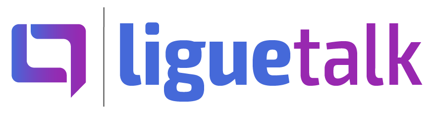 Logo da LigueTalk